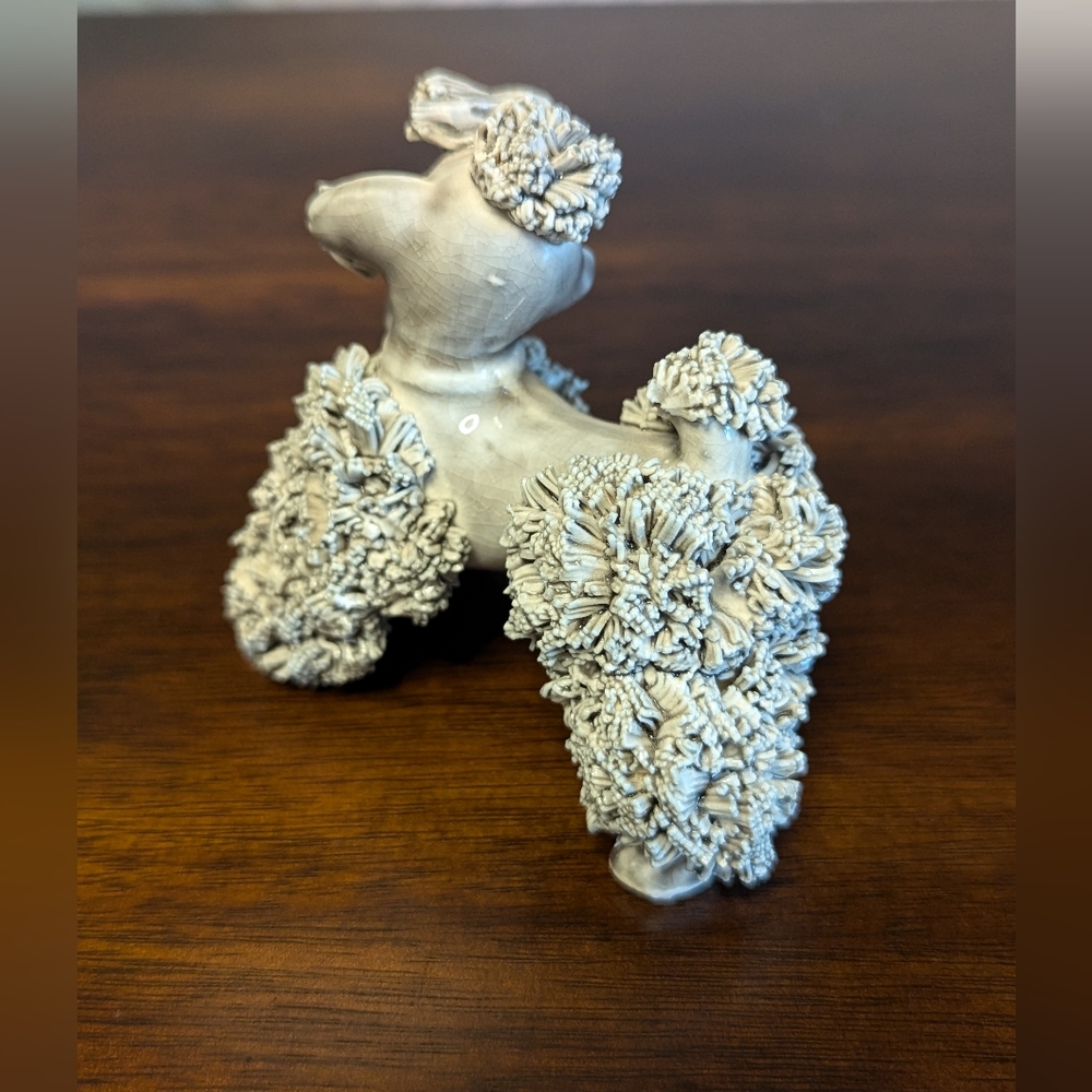 Vintage Mid Century Modern Spaghetti Poodles 1950s - Picture 10 of 12